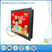 1080P open frame 15 inch digital signage advertising display